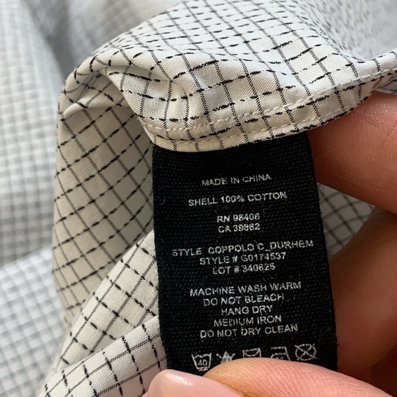 Theory Coppolo Durhem Button Front Short Sleeve Shirt - Picture 8 of 11